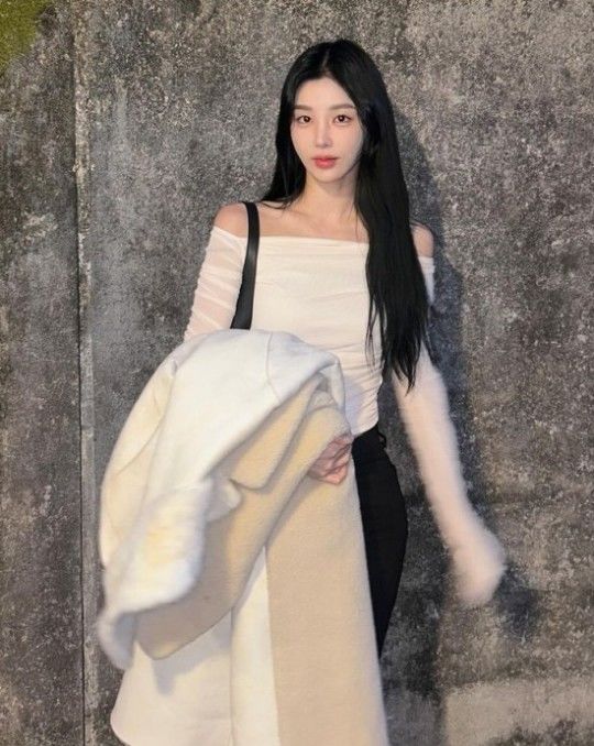 [서울=뉴시스] 강다은. (사진=강다은 인스타그램 캡처) 2024.02.08. photo@newsis.com *재판매 및 DB 금지