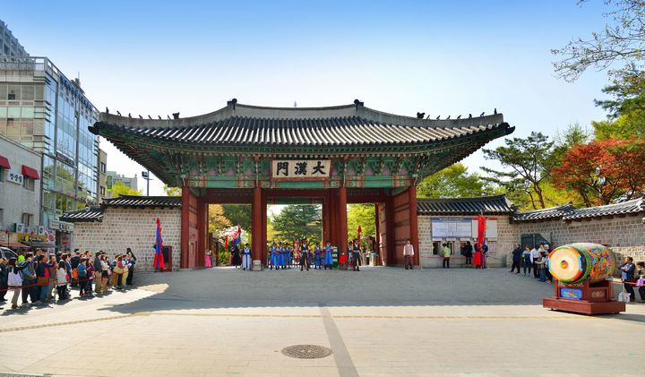 [서울=뉴시스] 덕수궁 대한문 (사진=문화재청 제공) 2024.02.08. photo@newsis.com *재판매 및 DB 금지