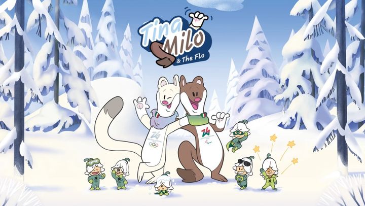 국제올림픽위원회(IOC)가 2026년 밀라노-코르티나담페초 동계올림픽 마스코트 티나와 밀로를 공개했다. (IOC 홈페이지 캡처) *재판매 및 DB 금지