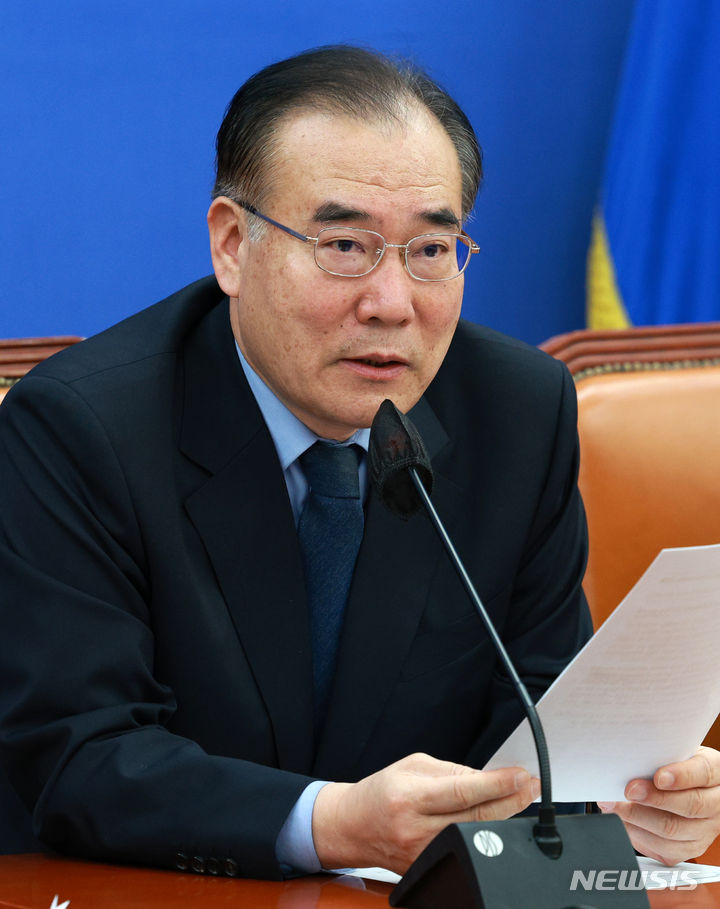 더불어민주당 이개호 의원. (사진 = 뉴시스DB)