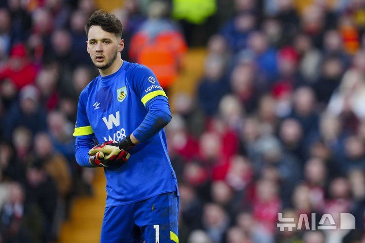 [리버풀=AP/뉴시스] 잉글랜드 프로축구 프리미어리그(EPL) 맨체스터 시티에 재입단한 제임스 트래퍼드. 2024.02.10.