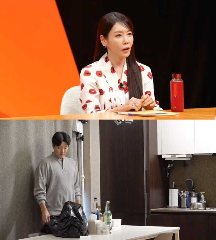 김정은(위), 이동건