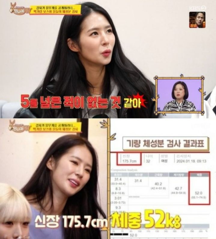 [서울=뉴시스] 11일 방송된 KBS 2TV 예능물 '사장님 귀는 당나귀 귀' 화면. (사진=KBS 2TV 제공) 2024.02.12. photo@newsis.com *재판매 및 DB 금지