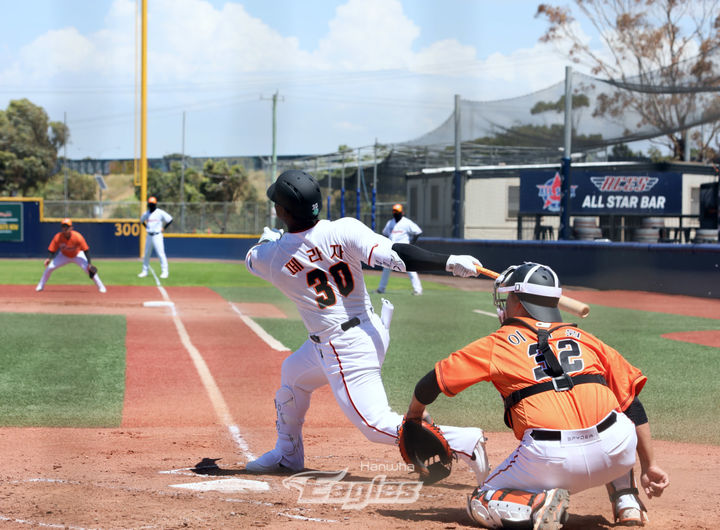 한화 이글스 외국인 타자 요나단 페라자. (사진=한화 제공) *재판매 및 DB 금지