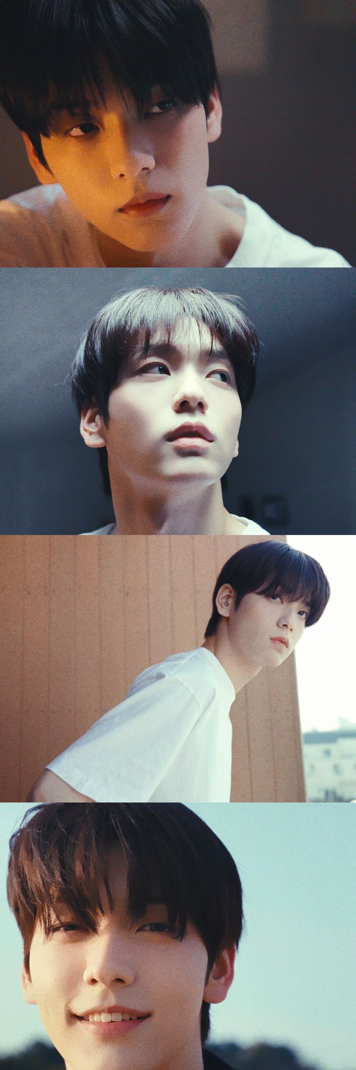 [서울=뉴시스] 그룹 '투모로우바이투게더'(TXT·투바투) 수빈 '숲' 커버 영상. (사진=빅히트 뮤직 제공) 2024.02.14. photo@newsis.com *재판매 및 DB 금지