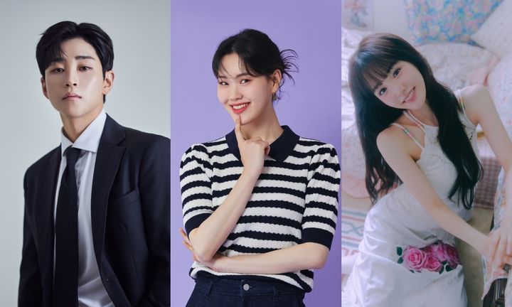 [서울=뉴시스] 래퍼 딘딘, 개그우먼 엄지윤, 그룹 '우아!(woo!ah!)'의 리더 나나가 MBC에브리원 '고민순삭-있었는데요 없었습니다'에 합류한다. (사진=슈퍼벨컴퍼니, 메타코미디, SSQ엔터테인먼트제공) 2024.02.14. photo@newsis.com *재판매 및 DB 금지