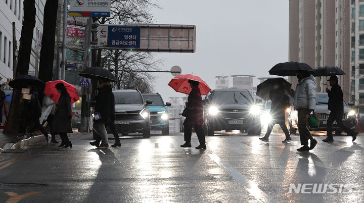 인천, 새벽부터 비 예보…기온은 평년 수준