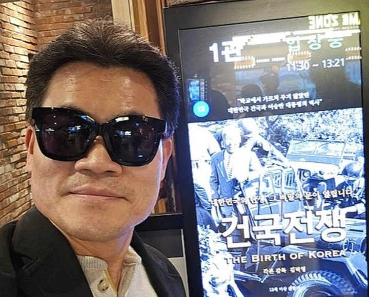 공무원시험 한국사 강사 전한길씨가 영화 '건국전쟁'을 보고 관람평을 남겼다. (사진=전한길 인스타그램 캡처) *재판매 및 DB 금지