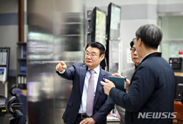 [서울=뉴시스]서울시메트로9호선은 제12대 박성주 신임 대표이사가 취임했다고 16일 밝혔다. (사진=서울시메트로9호선 제공). 2024.02.16. photo@newsis.com 