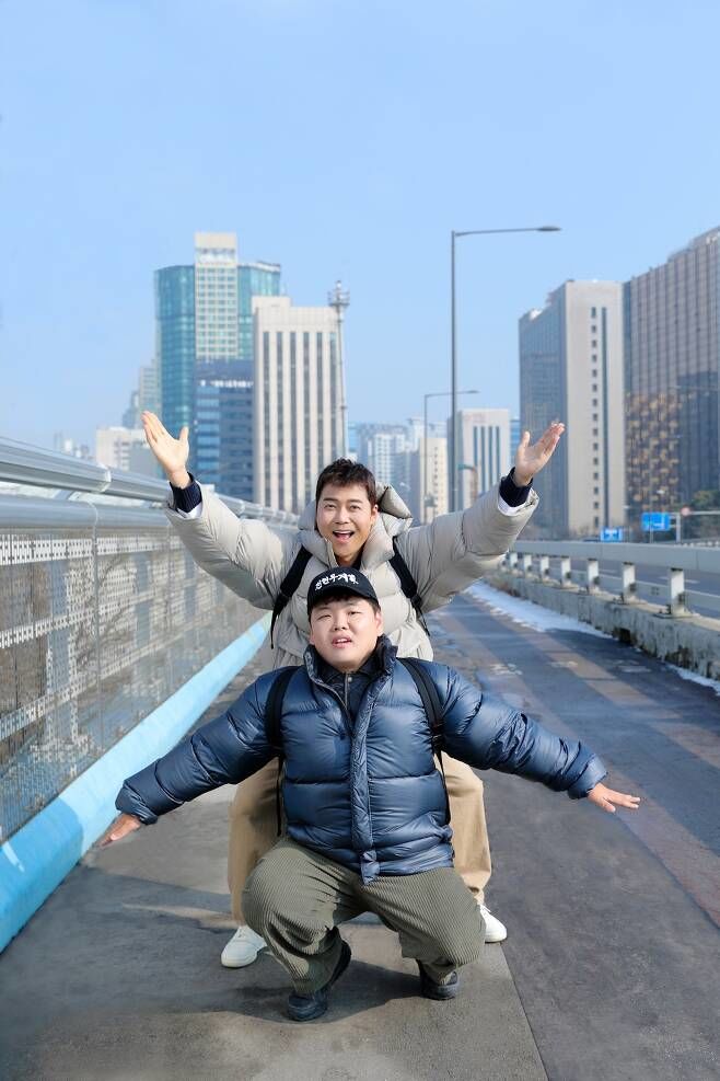 전현무(위), 곽튜브