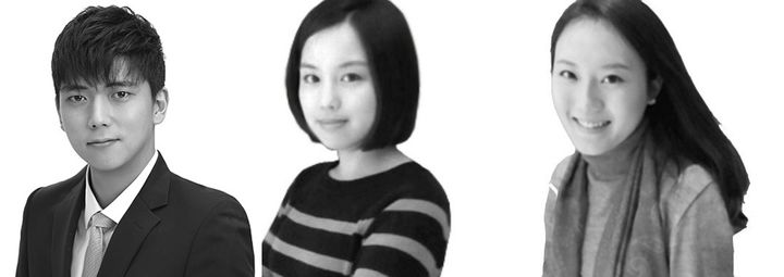 방준식 CJ CGV 신임 경영리더, 손모아 CJ 올리브영 신임 경영리더, 권가은 CJ 올리브영 신임 경영리더.(사진=CJ그룹 제공) *재판매 및 DB 금지