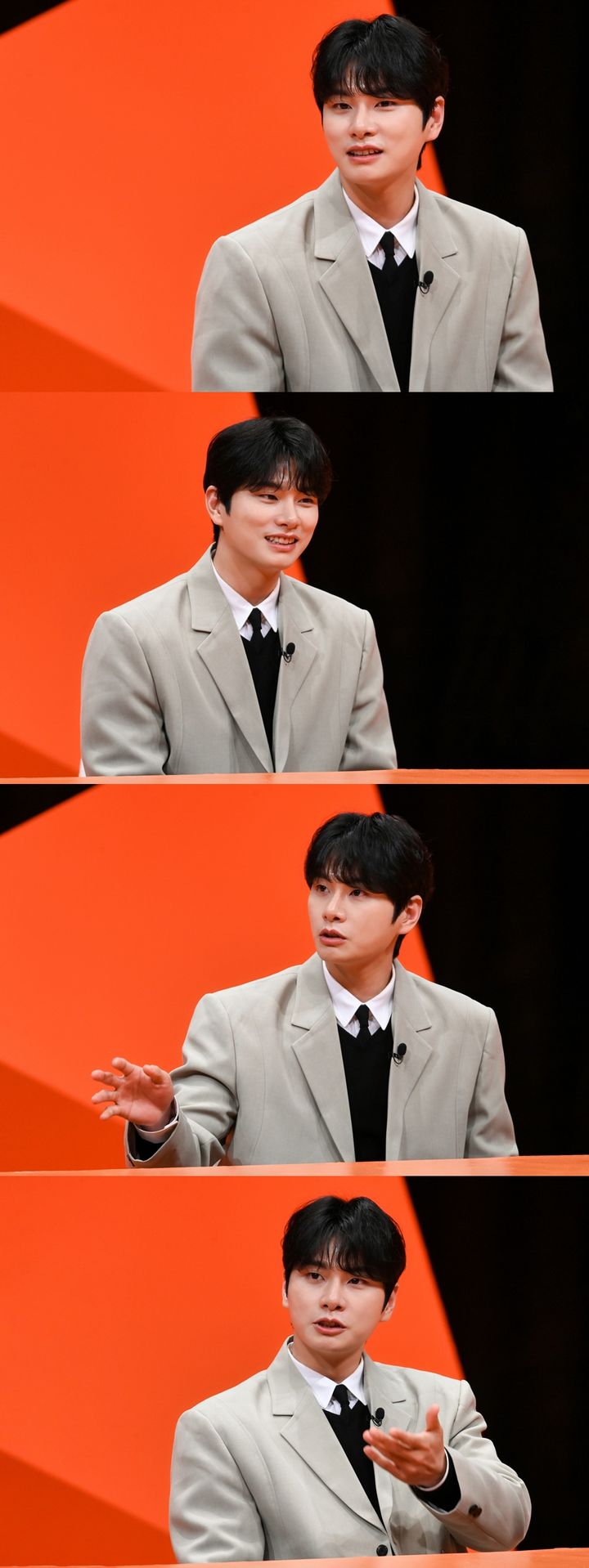 [서울=뉴시스] 18일 오후 9시5분 방송되는 SBS TV 예능물 '미운 우리 새끼'(이하 '미우새')에서는 드라마 '내 남편과 결혼해 줘'에서 미친 연기력으로 '국민 나쁜 놈'에 등극한 배우 이이경이 스페셜 MC로 출격한다. (사진=SBS 제공) 2024.02.16. photo@newsis.com *재판매 및 DB 금지