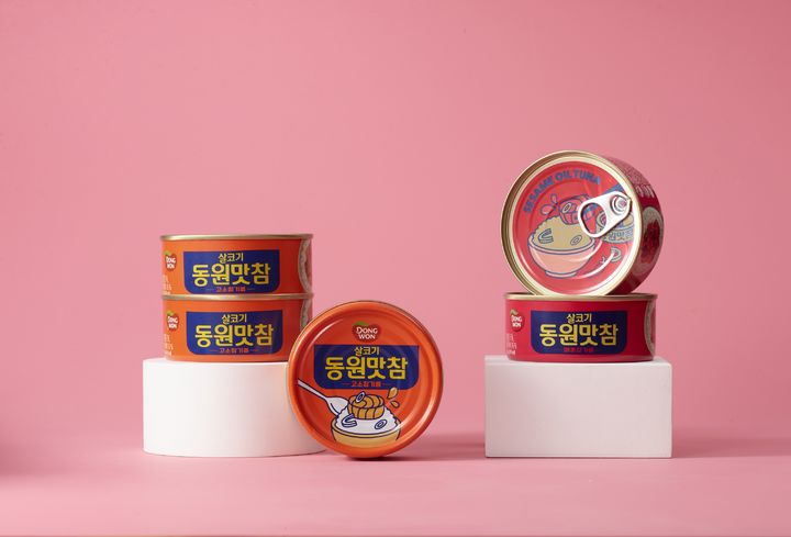 동원맛참 제품 모습.(사진=동원F&B 제공) *재판매 및 DB 금지