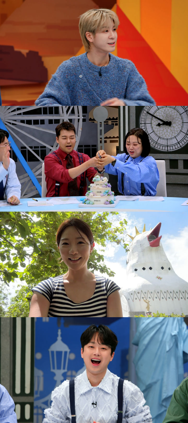 [서울=뉴시스] 19일 오후 8시50분 방송되는 '톡파원 25시' 100회 특집에서는 정동원의 '부캐'인 신인 인공지능(AI) 아이돌 제이디원(JD1)이 게스트로 출연해 인도네시아 랜선 여행을 떠난다. (사진=JTBC '톡파원 25시' 제공) 2024.02.16. photo@newsis.com *재판매 및 DB 금지