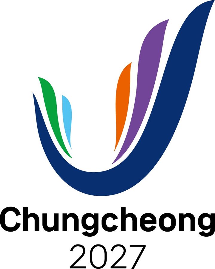 [대전=뉴시스]2027 하계세계대학경기대회 엠블럼. 2024. 02. 16 *재판매 및 DB 금지