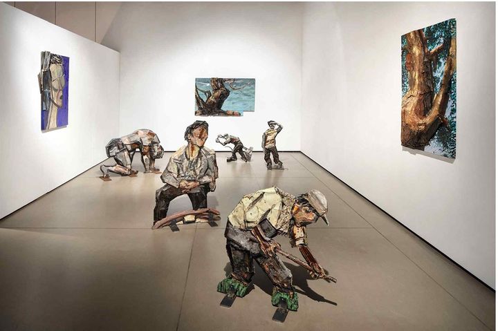 김진열, 김종영미술관 전시전경, 2024 *재판매 및 DB 금지