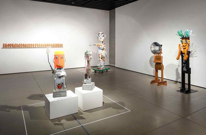 김주호, 김종영미술관 전시전경, 2024 *재판매 및 DB 금지