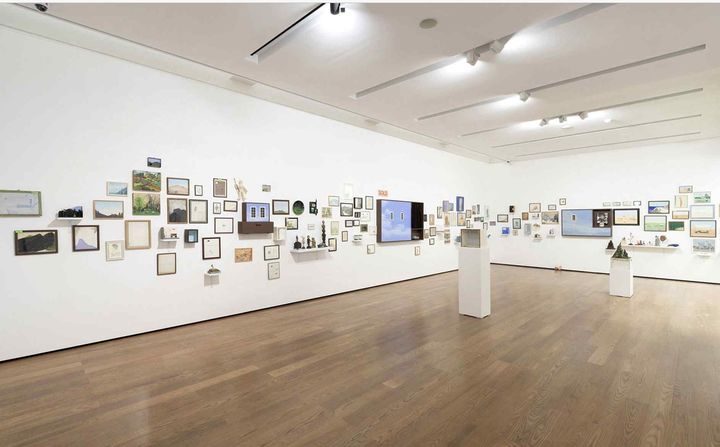 김을, 김종영미술관 전시전경, 2024 *재판매 및 DB 금지