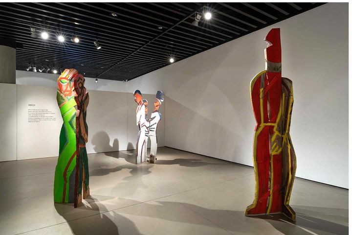 서용선, 김종영미술관 전시전경, 2024 *재판매 및 DB 금지