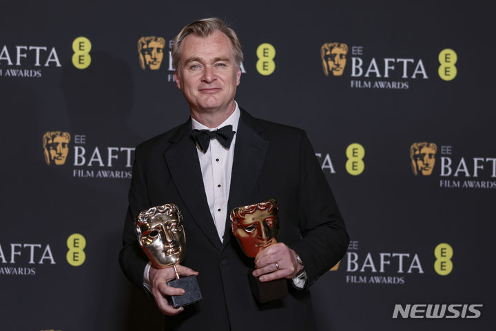 유태오 英 아카데미 불발…'오펜하이머' 작품상 등 7관왕