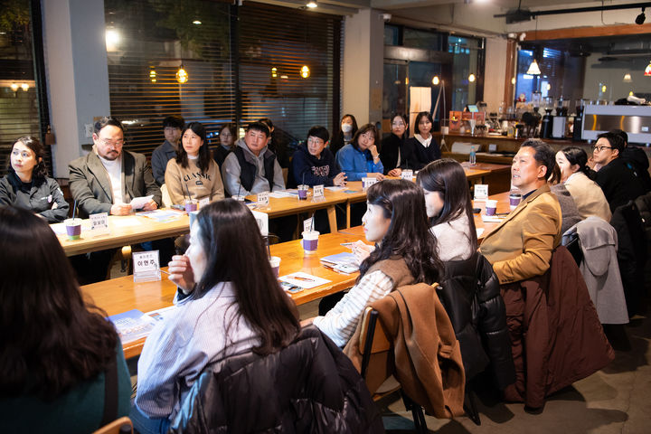 로컬 크리에이터 성과 공유회 (사진=구미시 제공) *재판매 및 DB 금지