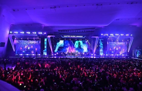 [서울=뉴시스] 한터뮤직어워즈. (사진=한터글로벌 제공) 2024.02.19. photo@newsis.com *재판매 및 DB 금지
