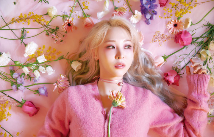 [서울=뉴시스] 그룹 마마무 문별. (사진=RBW 제공) 2024.02.20. photo@newsis.com *재판매 및 DB 금지