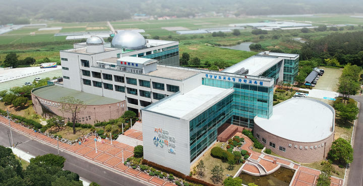 [진주=뉴시스]경남과학교육원 전경.(사진=뉴시스DB).photo@newsis.com *재판매 및 DB 금지