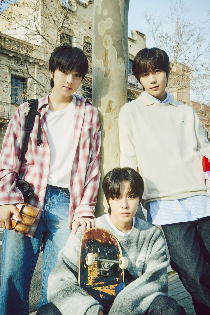 [서울=뉴시스] 그룹 'NCT 위시' 멤버 사쿠야, 리쿠, 료. (사진=SM엔터테인먼트 제공) 2024.02.20. photo@newsis.com *재판매 및 DB 금지