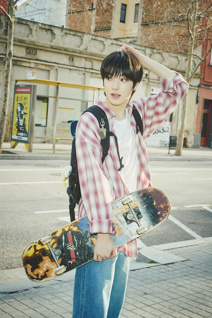 [서울=뉴시스] 그룹 'NCT 위시' 사쿠야. (사진=SM엔터테인먼트 제공) 2024.02.20. photo@newsis.com *재판매 및 DB 금지