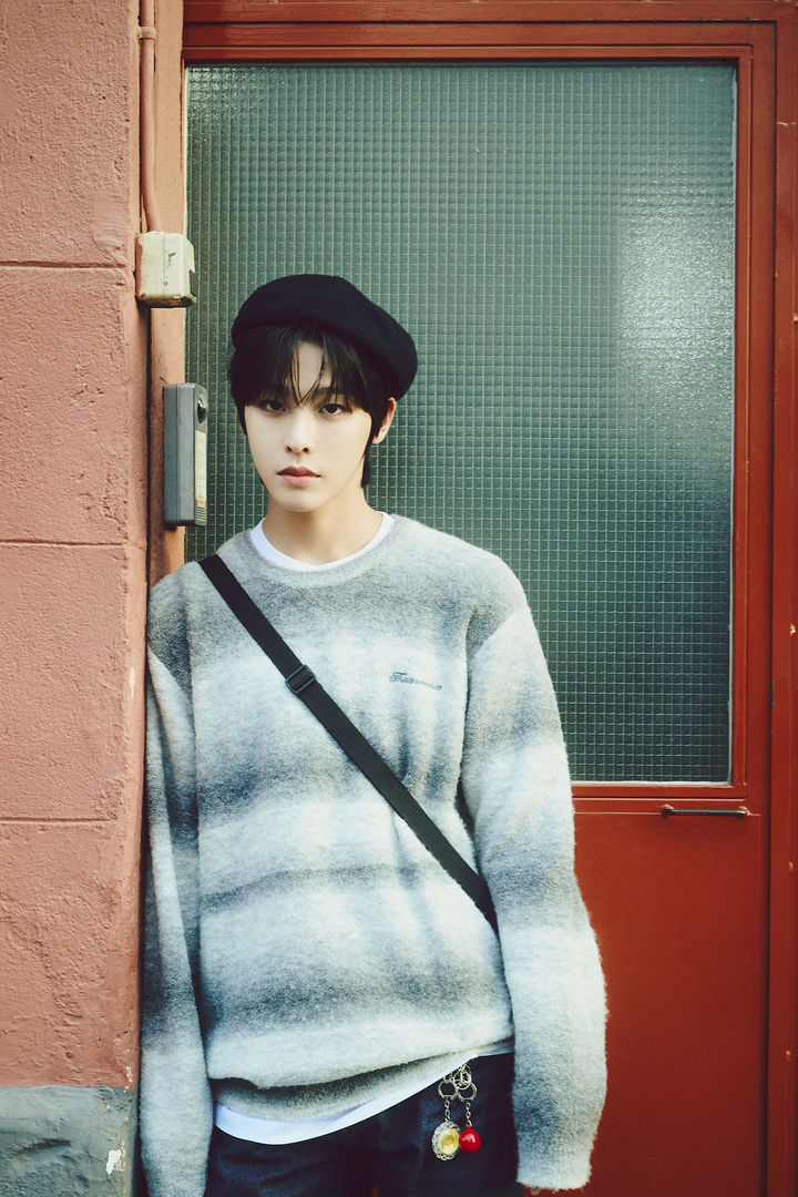 [서울=뉴시스] 그룹 'NCT 위시' 리쿠. (사진=SM엔터테인먼트 제공) 2024.02.20. photo@newsis.com *재판매 및 DB 금지