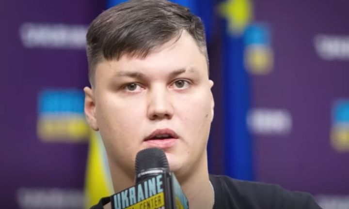 [서울=뉴시스] 지난해 우크라이나로 망명했던 러시아군 헬기 조종사가 스페인에서 숨진 채 발견됐다고 가디언 등이 19일(현지시간) 보도했다. 사진은 헬기 조종사 막심 쿠즈미노프. (사진=월스트리트저널 유튜브 보도 갈무리) 2024.02.20. *재판매 및 DB 금지