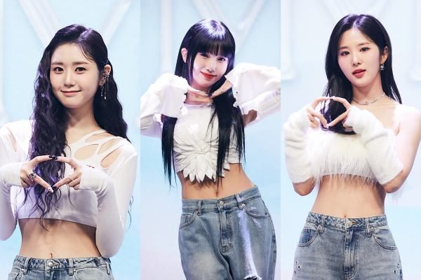 [서울=뉴시스] 그룹 트라이비 미레, 소은, 송선. (사진=티알엔터테인먼트 제공) 2024.02.20. photo@newsis.com *재판매 및 DB 금지