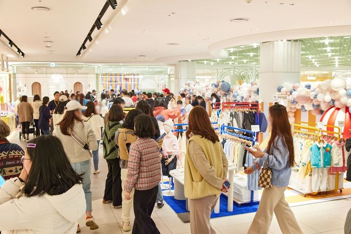 이랜드월드 키디키디 팝업스토어(사진=이랜드월드 제공) *재판매 및 DB 금지