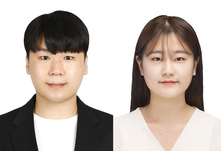 의성군 정의훈(왼쪽)·김진아 주무관 *재판매 및 DB 금지