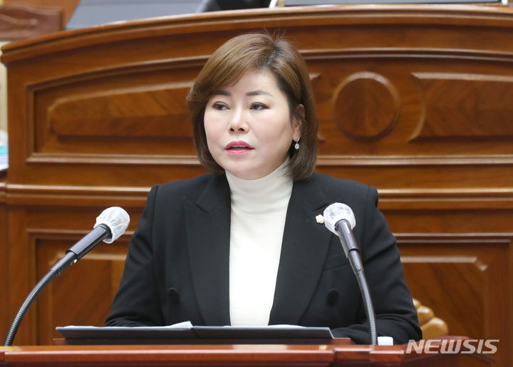 [전주=뉴시스] 전윤미 전주시의원. (사진=뉴시스 DB). photo@newsis.com