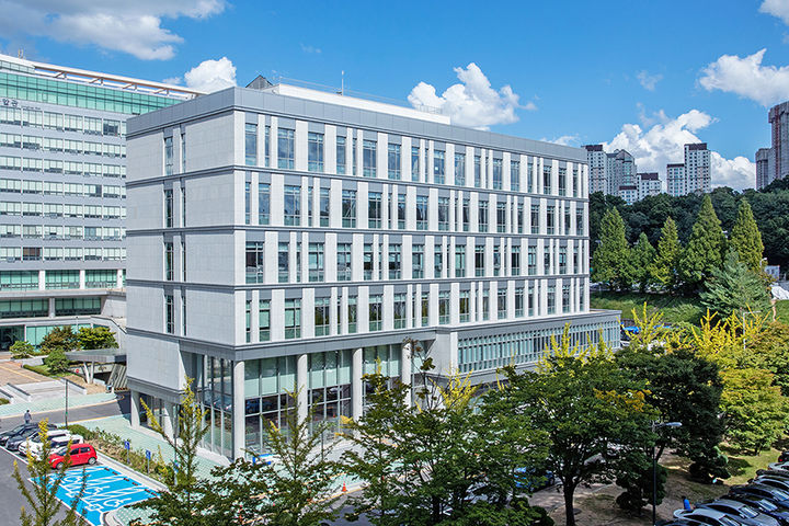 [수원=뉴시스] 아주대학교 간호대학 전경. (사진=아주대의료원 제공) 2024.02.22. photo@newsis.com *재판매 및 DB 금지