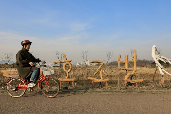 [서울=뉴시스] 경기 시흥 그린웨이(ⓒ이시우, 사진=한국관광공사 제공) 2024.02.22. photo@newsis.com *재판매 및 DB 금지