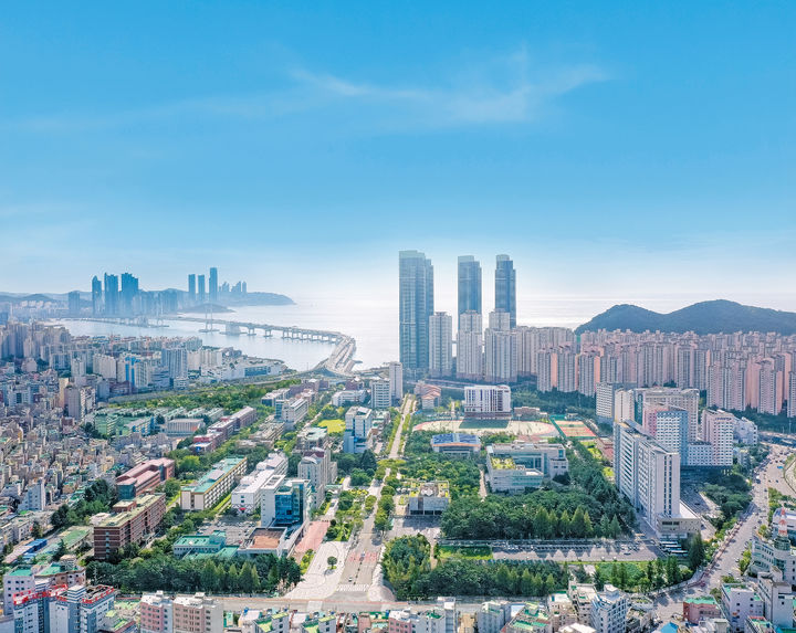 [부산=뉴시스] 부산 남구 국립부경대학교 대연캠퍼스. (사진=국립부경대 제공) 2024.02.23. photo@newsis.com *재판매 및 DB 금지