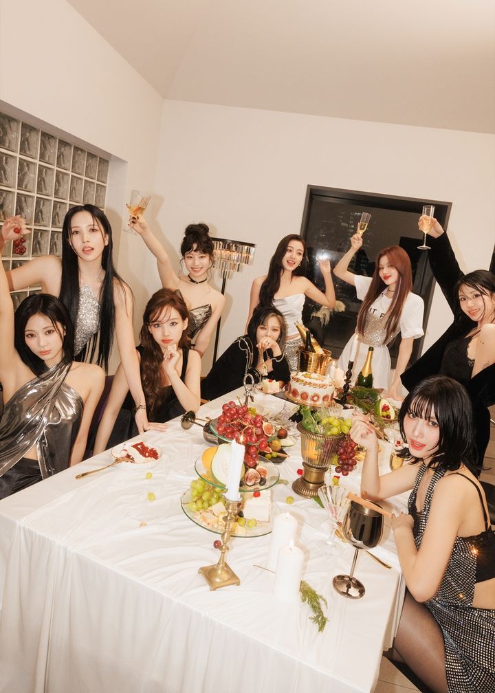 [서울=뉴시스] 트와이스. (사진 = JYP엔터테인먼트 제공) 2024.02.23. photo@newsis.com *재판매 및 DB 금지