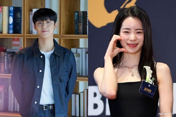 이도현(왼쪽), 임지연