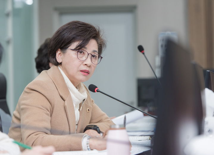 [수원=뉴시스] 김미숙 경기도의회 의원(사진=경기도의회 제공) 2024.02.23. photo@newsis.com *재판매 및 DB 금지