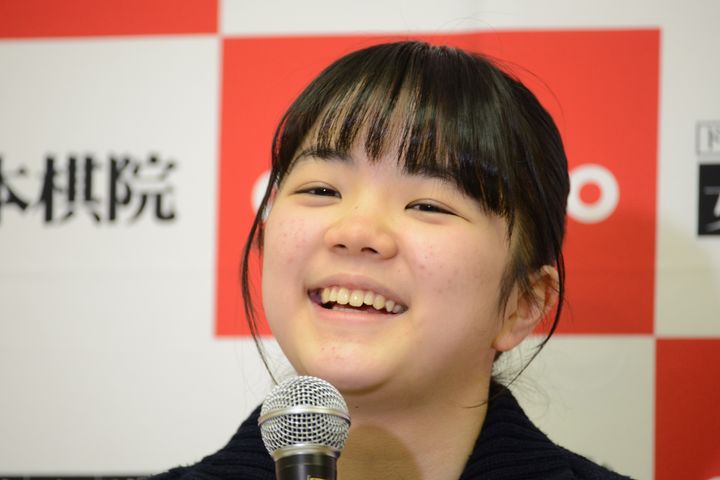 [서울=뉴시스] 나카무라 스미레 3단. (사진=일본기원 제공) 2024.02.23. photo@newsis.com *재판매 및 DB 금지