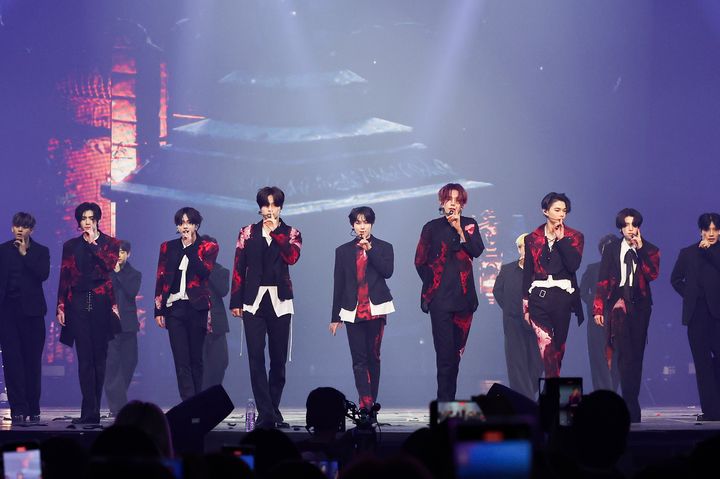 [서울=뉴시스] 엔하이픈. (사진 = 빌리프랩 제공) 2024.02.23. photo@newsis.com *재판매 및 DB 금지