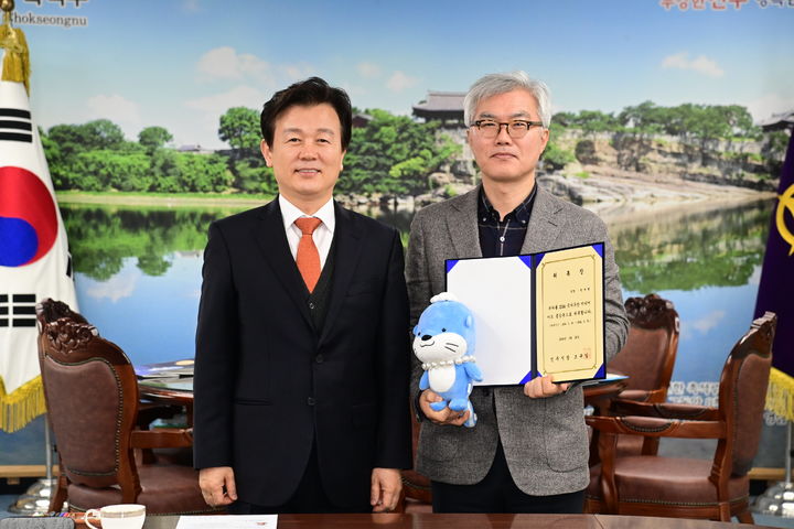 [진주=뉴시스]진주시, 국가유산 미디어아트 사업 총괄에 권재현 총감독 위촉.(사진=진주시 제공).2024.02.26.photo@newsis.com *재판매 및 DB 금지