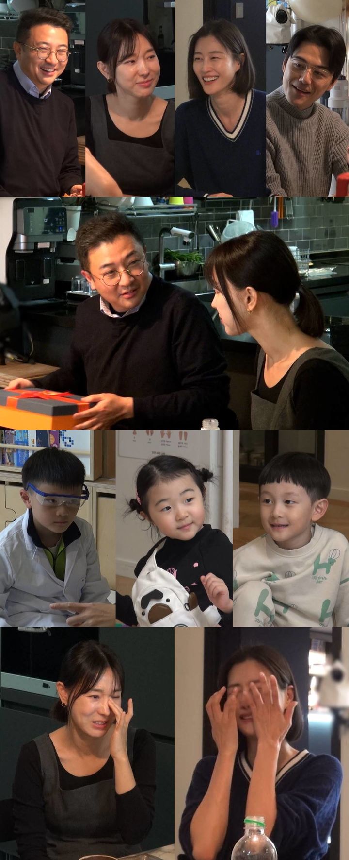 [서울=뉴시스] 26일 오후 10시10분 방송되는 SBS TV 예능물 '동상이몽 시즌2 - 너는 내 운명'에서는 이지혜 가족과 이현이 가족이 처음으로 완전체 모임을 가지는 모습이 그려진다. (사진=SBS '동상이몽2 - 너는 내 운명' 제공) 2024.02.26. photo@newsis.com *재판매 및 DB 금지