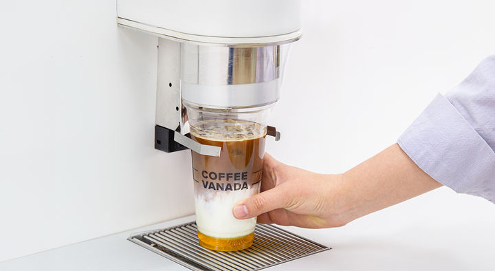 커피에반하다 스마트 매장. (사진=커피에반하다 홈페이지 캡처) *재판매 및 DB 금지