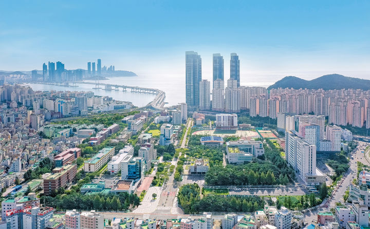 [부산=뉴시스] 부산 남구 국립부경대학교 대연캠퍼스. (사진=국립부경대 제공) *재판매 및 DB 금지