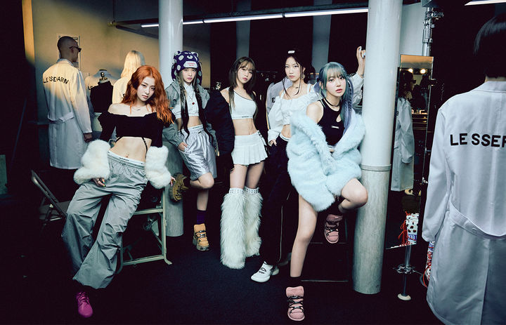 [서울=뉴시스] 르세라핌. (사진 = 쏘스뮤직 제공) 2024.02.27. photo@newsis.com *재판매 및 DB 금지