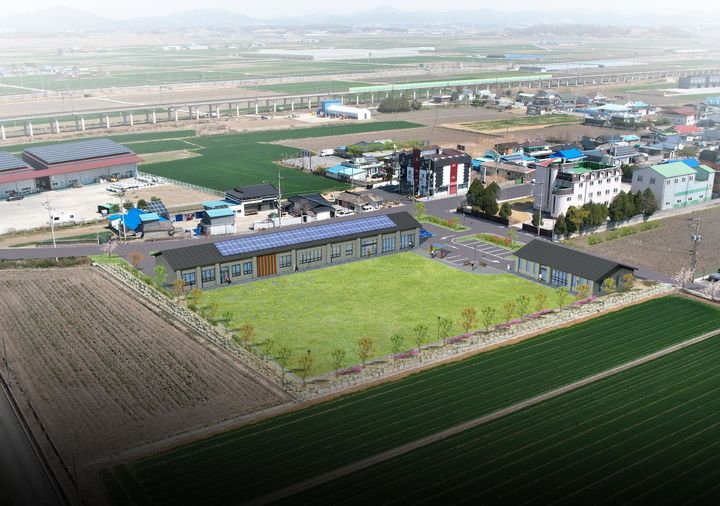 익산 춘포면 기초생활거점 '봄나루 문화센터' 전경 (사진=익산시 제공) *재판매 및 DB 금지